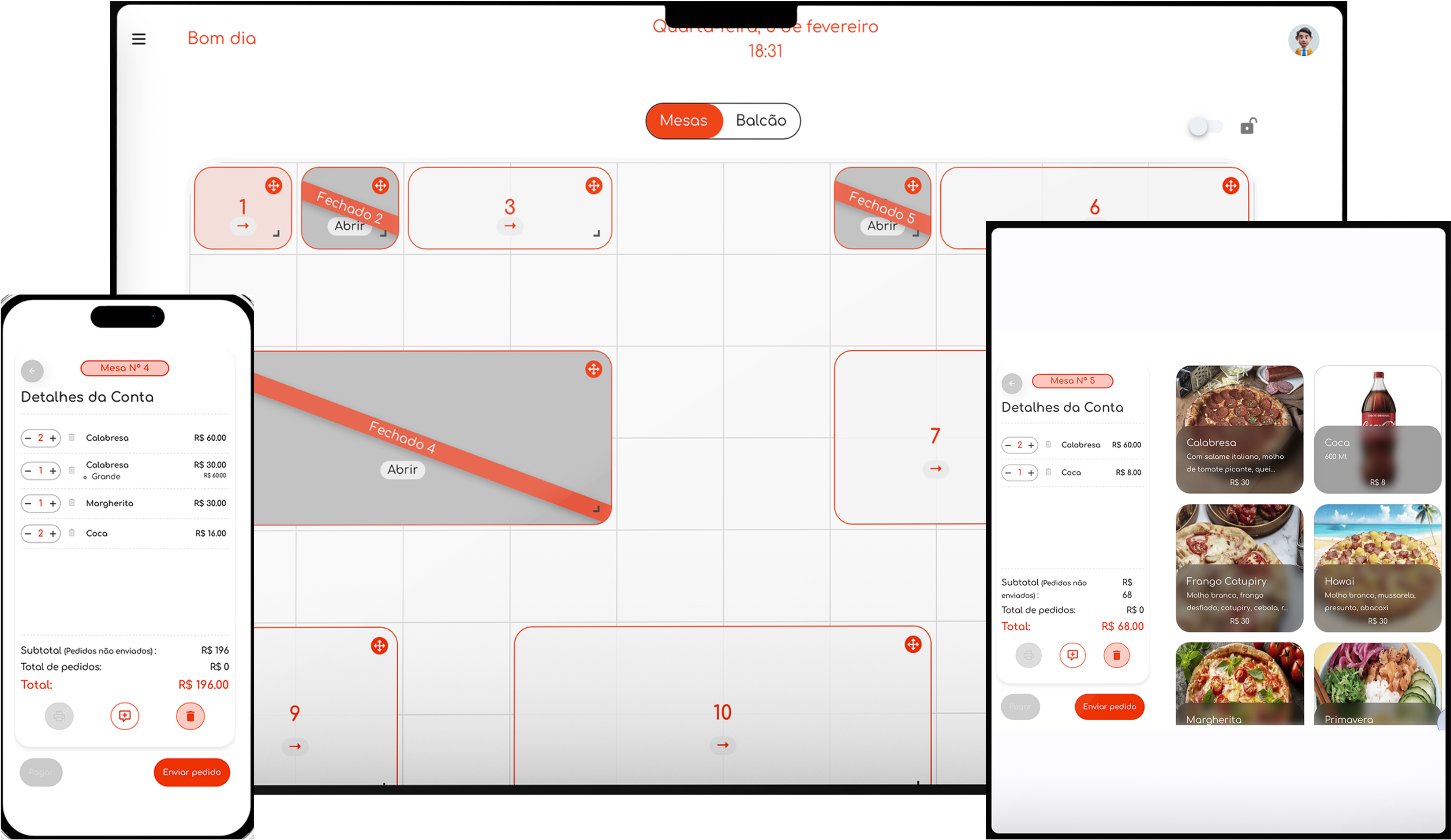 Atendimento Presencial